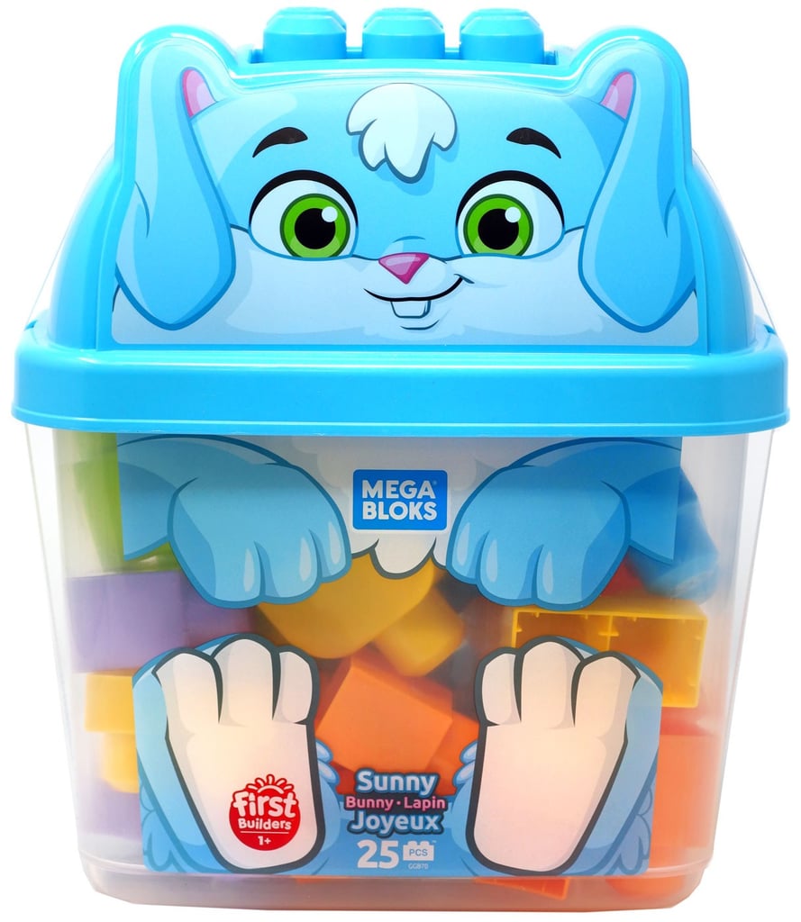 First Builders Sunny Bunny Set Mega Bloks