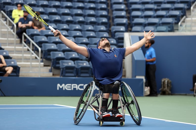 Dylan Alcott Also Completes a Golden Slam in Quad Tennis