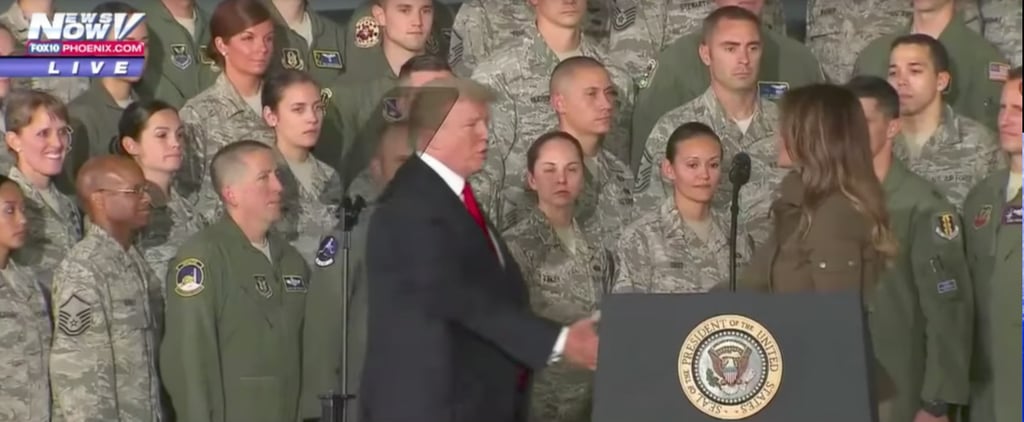 Jimmy Kimmel Segment on Donald and Melania Trump Handshake