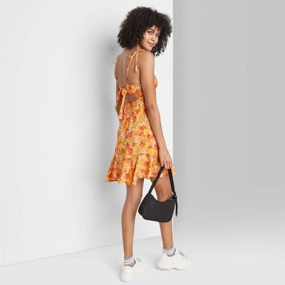 Wild fable cheap floral dress