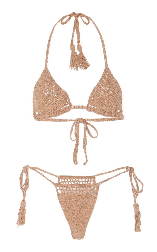Akoia Swim  Clio Crocheted Cotton Bikini Set