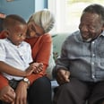 The CDC's New Guidelines For Vaccinated People Share How Grandparents Can Safely Reunite With Family