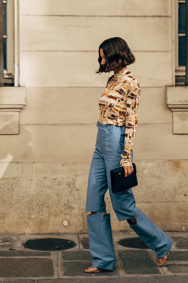 Day 1 | Paris Fashion Week Street Style Spring 2019 | POPSUGAR Fashion ...
