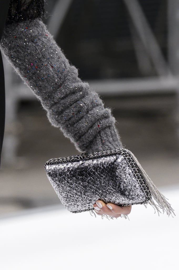 The Clutches Featured Chain and Fringe Details