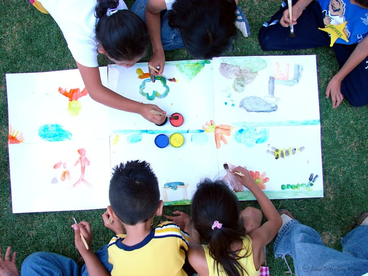 Canvas Art Projects For Kids Popsugar Family