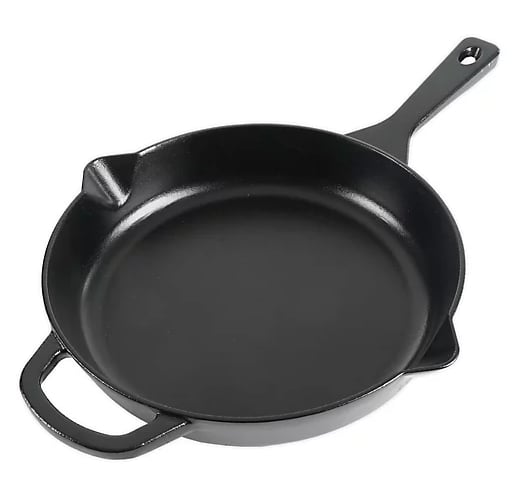 Our Table 12-Inch Preseasoned Cast Iron Skillet