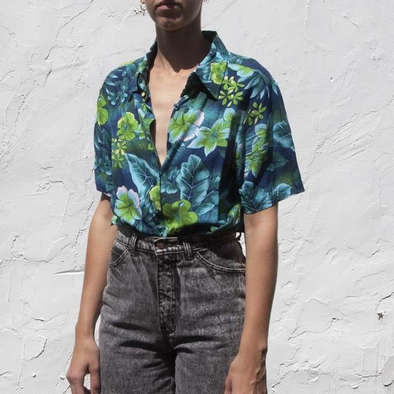 Etsy Vintage Hawaiian Shirt