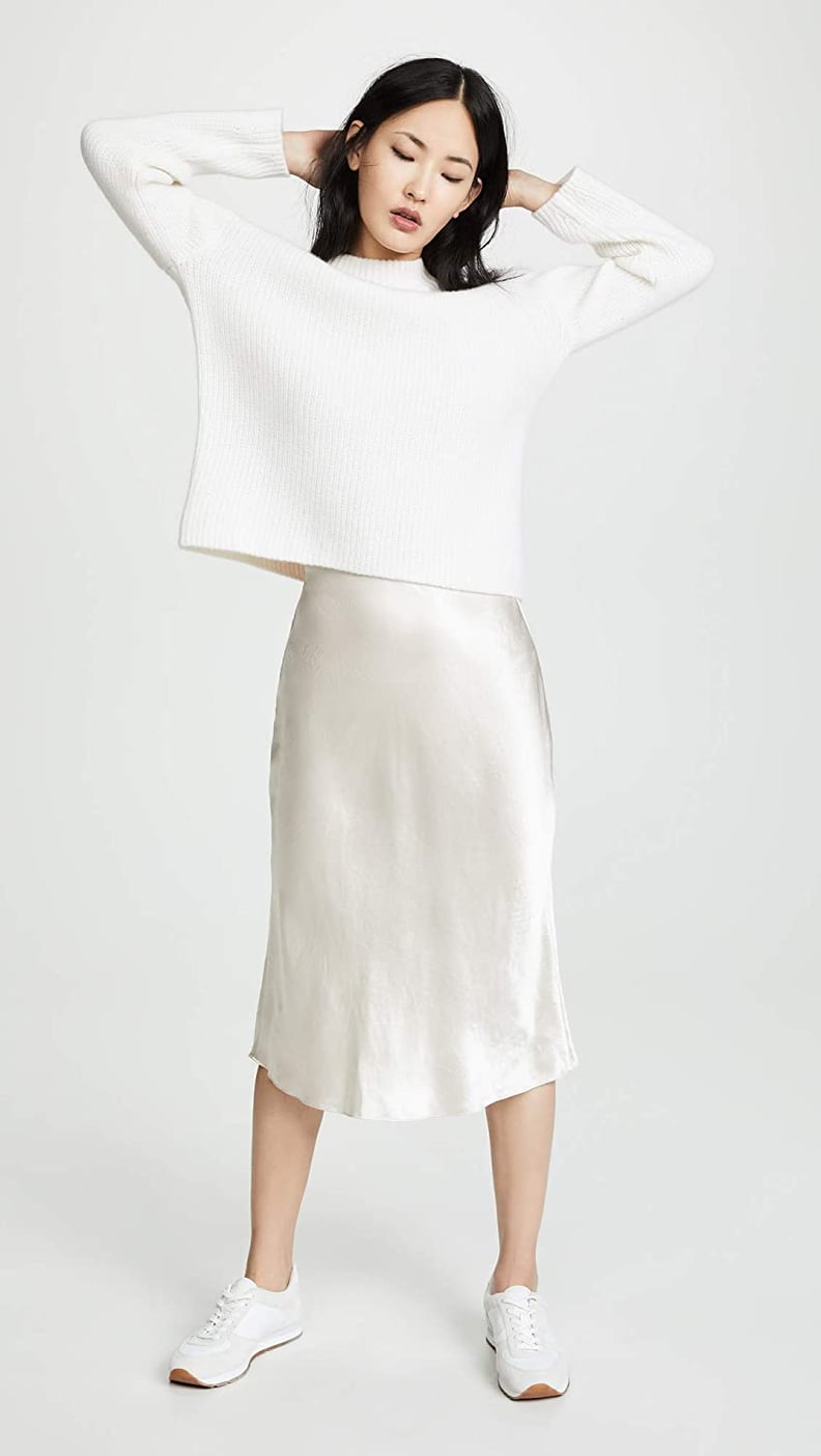 For Minimalists: Vince Slip Skirt