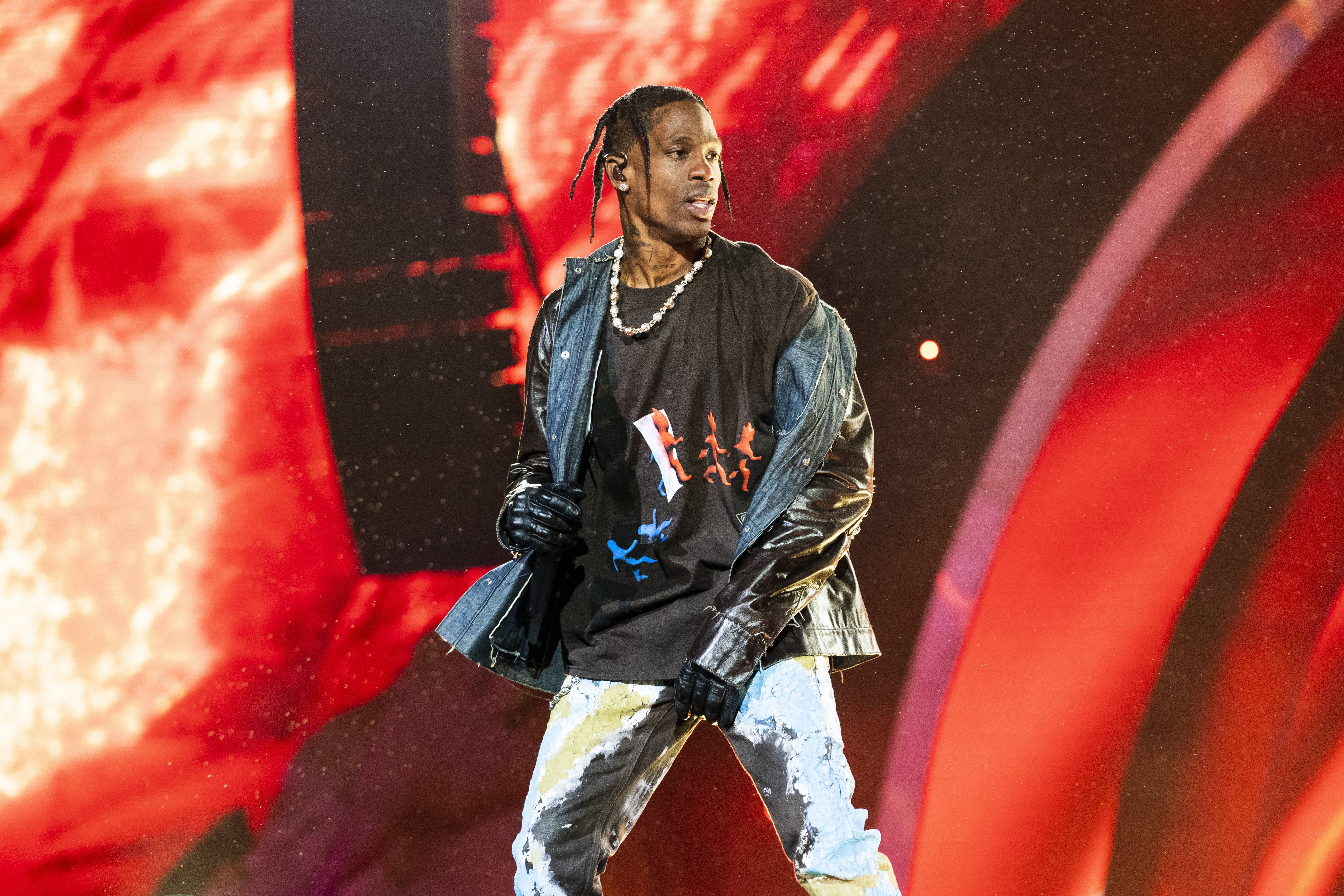 Travis Scott Outfit from January 11, 2021