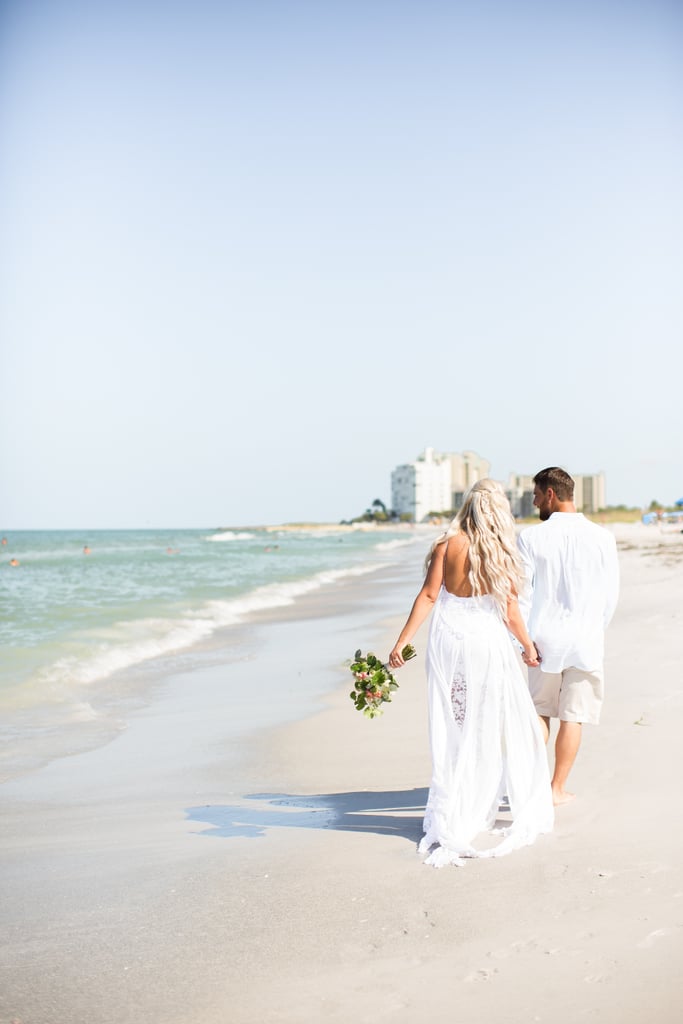 Morning Oceanside Elopement