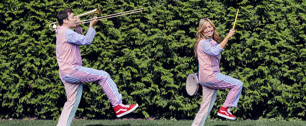 Shop Jimmy Fallon's P'Jimmies Sleepwear With Alex Mill
