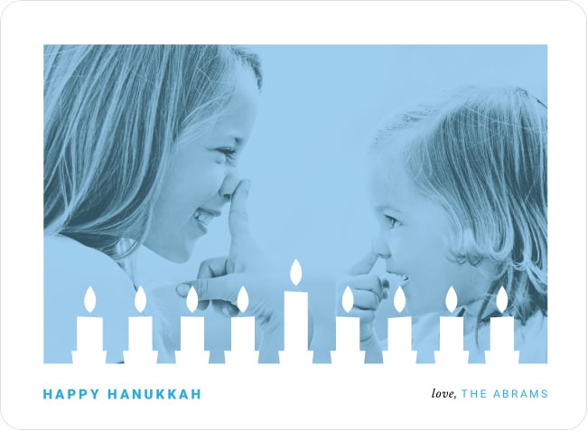 Modern Menorah