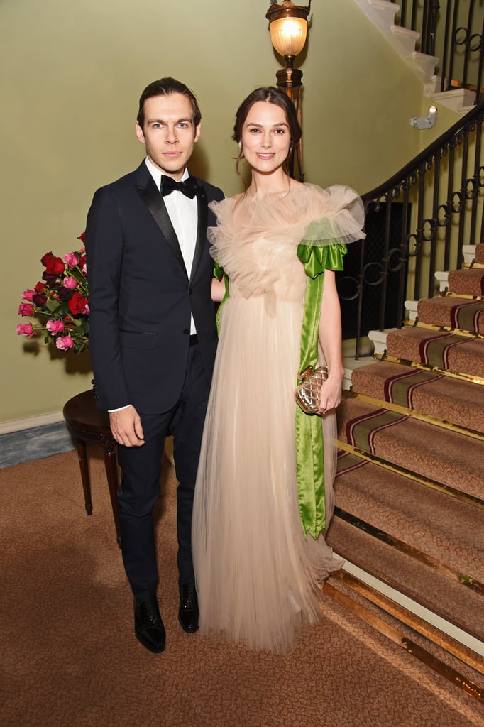 James Righton and Keira Knightley