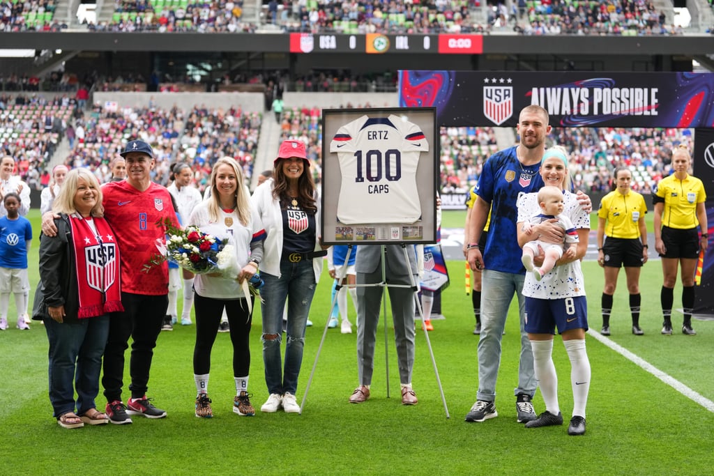 More Pictures of Julie Ertz's Son, Madden Matthew