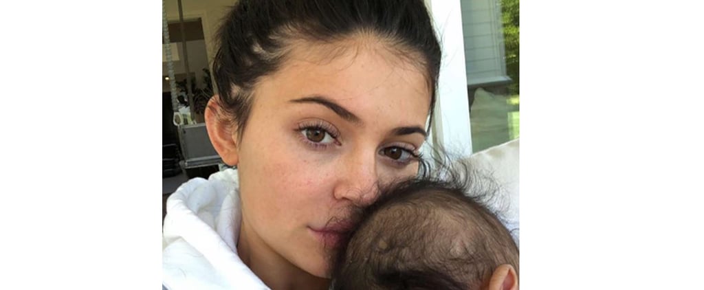 Kylie Jenner Shows Her Freckles on Instagram Story