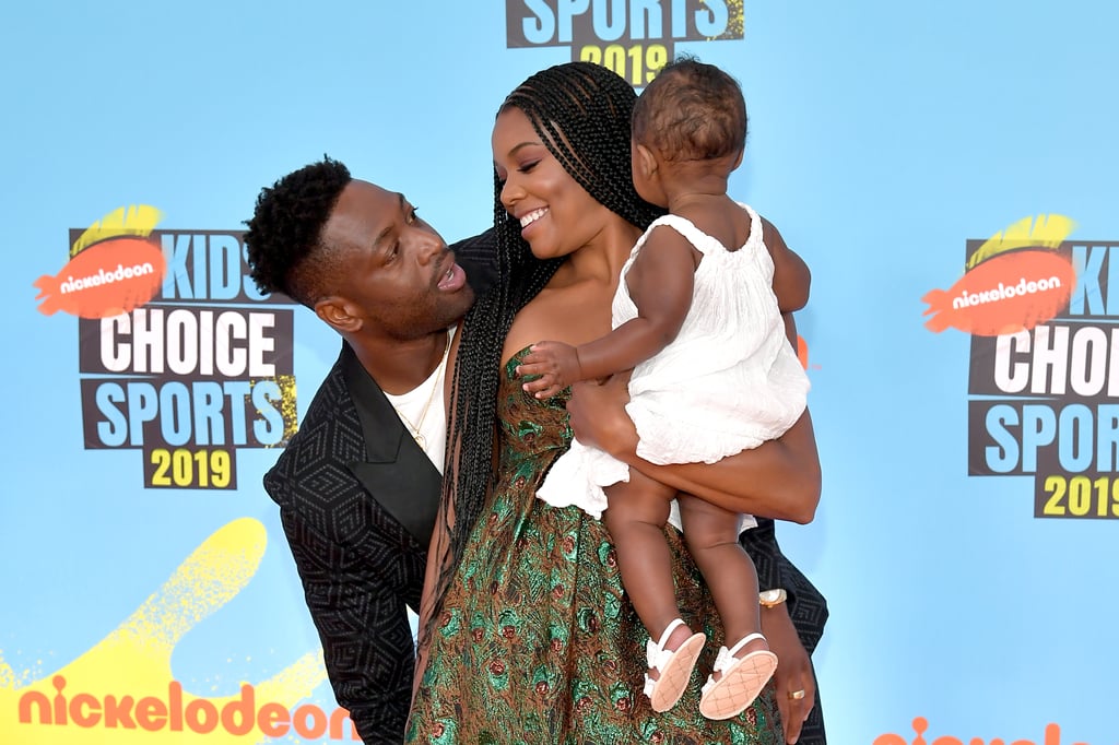 Gabrielle Union and Dwyane Wade at Kids' Choice Sport Awards