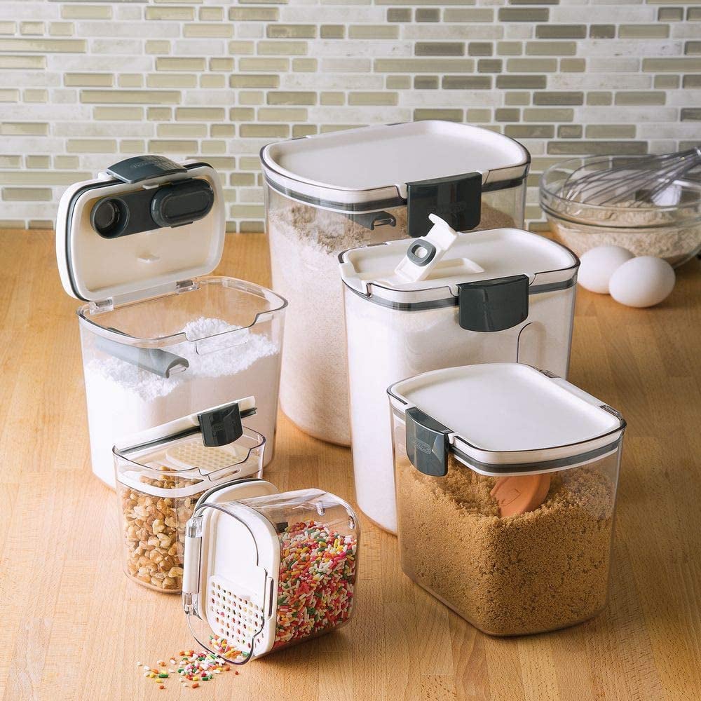 Most-Registered Kitchen Product on Amazon:  6-Piece ProKeeper Clear Storage Container Set