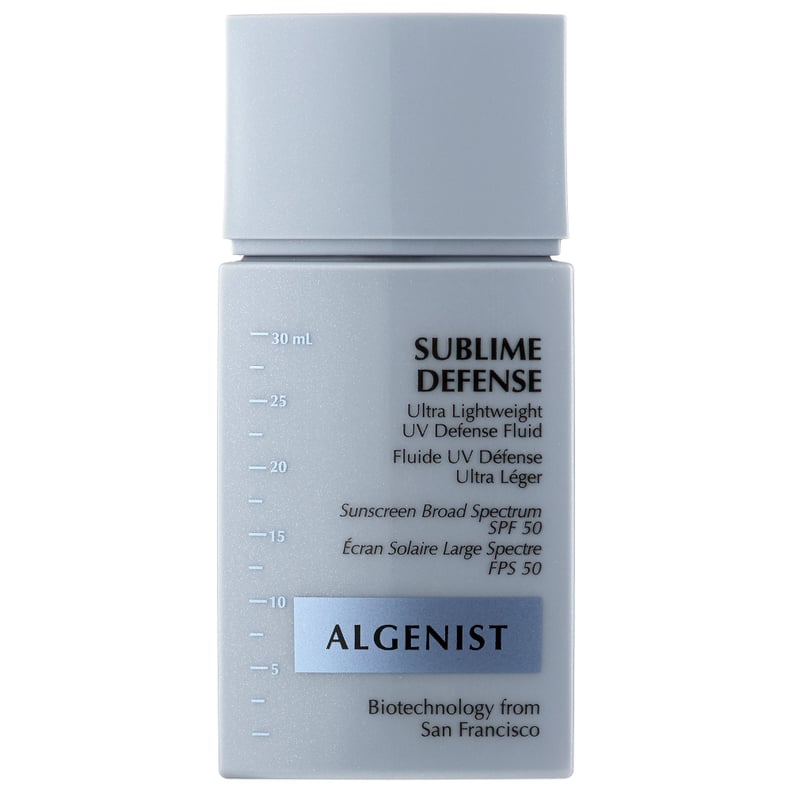 Algenist Sublime Defense Ultra Lightweight UV Defense Fluid SPF 50