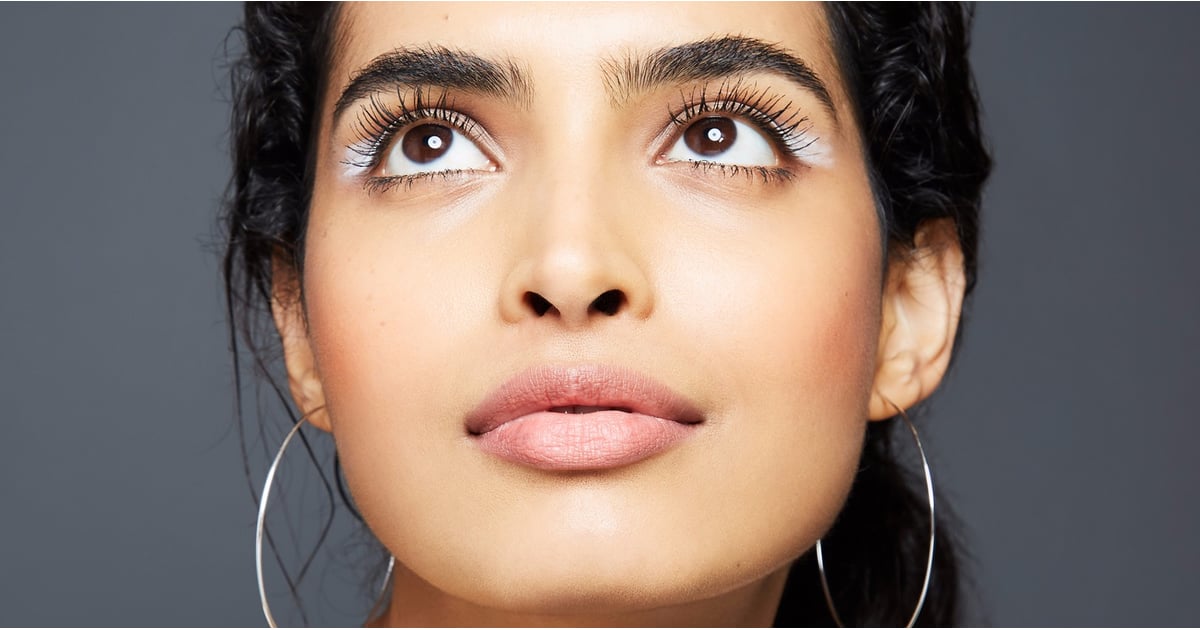 Eye Makeup With and Without Mascara POPSUGAR Beauty