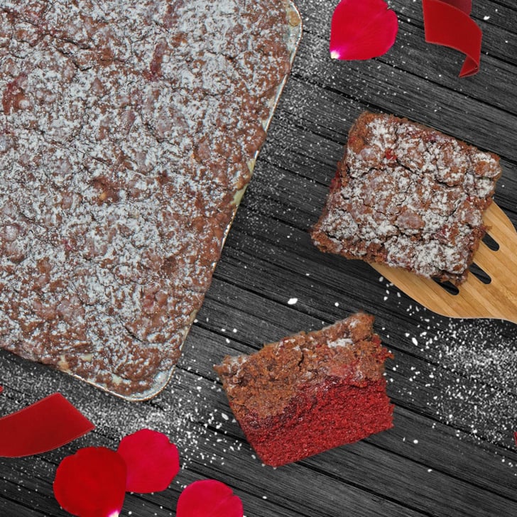 Muffins n' Stuff Red Velvet Crumb Cake 2 Pack Valentine’s Day Food