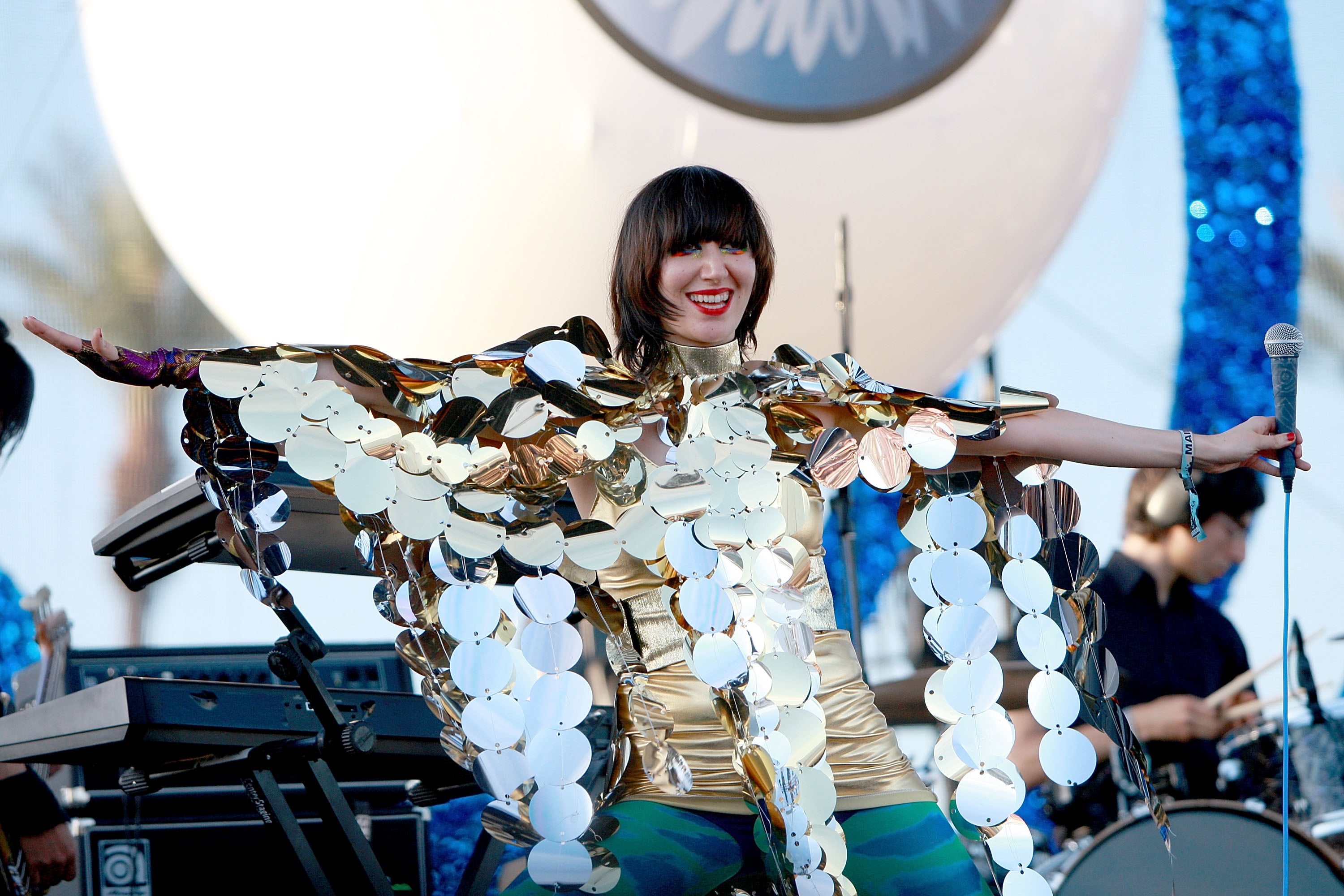 See the Yeah Yeah Yeahs' Karen O's Style Through the Years | PS Fashion, image size:3000x2000
