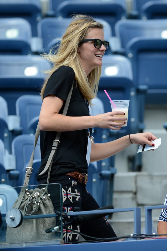 Celebrities at the US Open Celebrities at the US Open