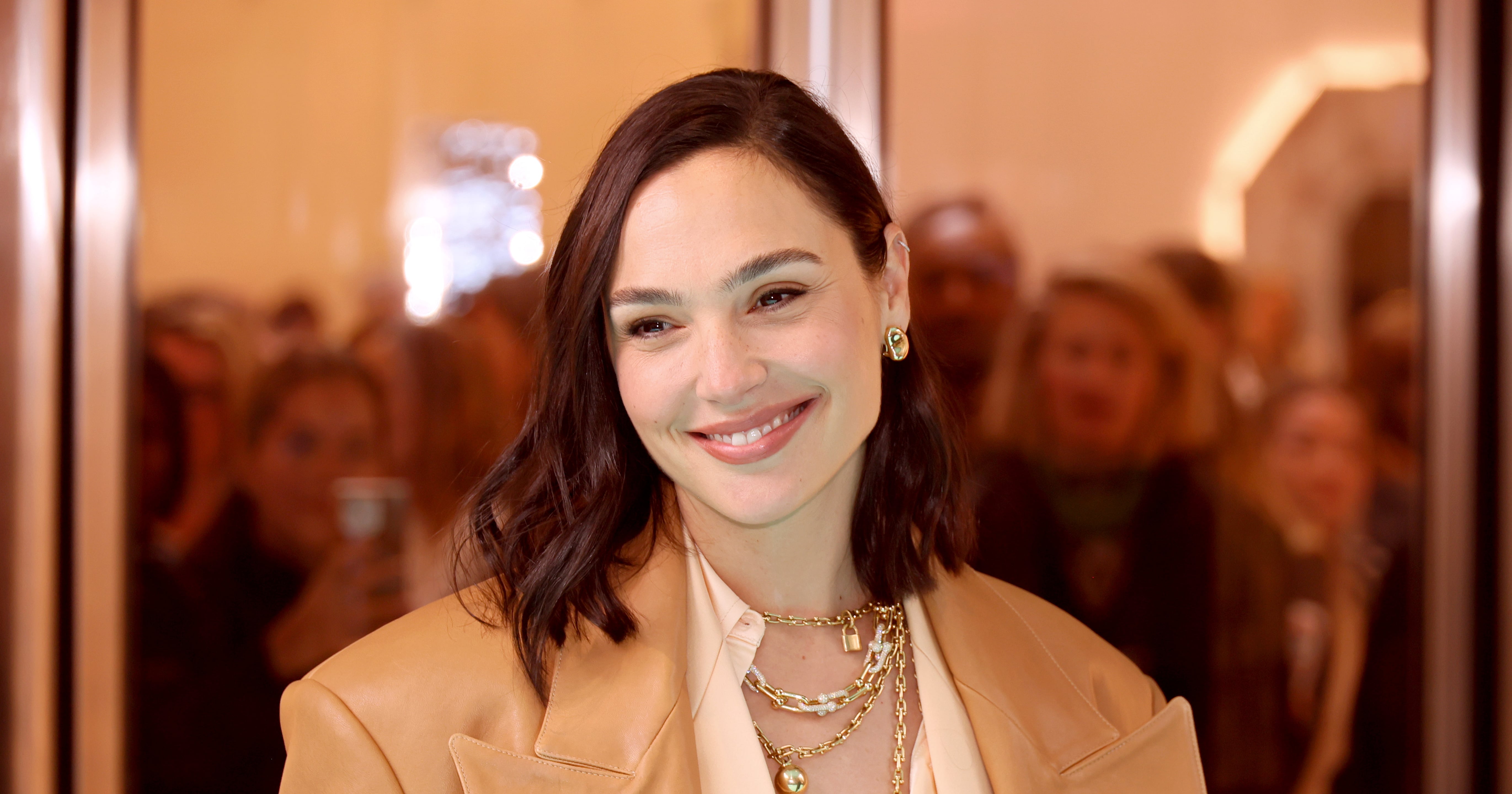 Gal Gadot Says Balancing Her Career and Raising 3 Kids Is the Most “Badass” Thing She Does