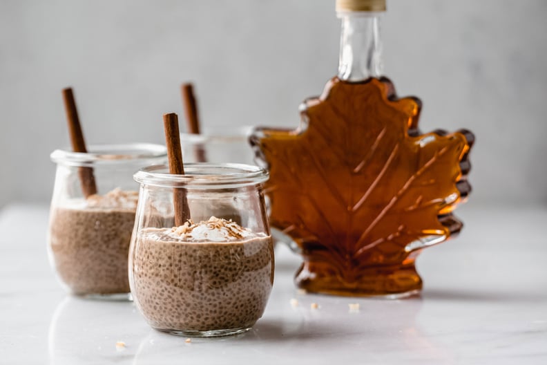 Maple Walnut Chia Pudding