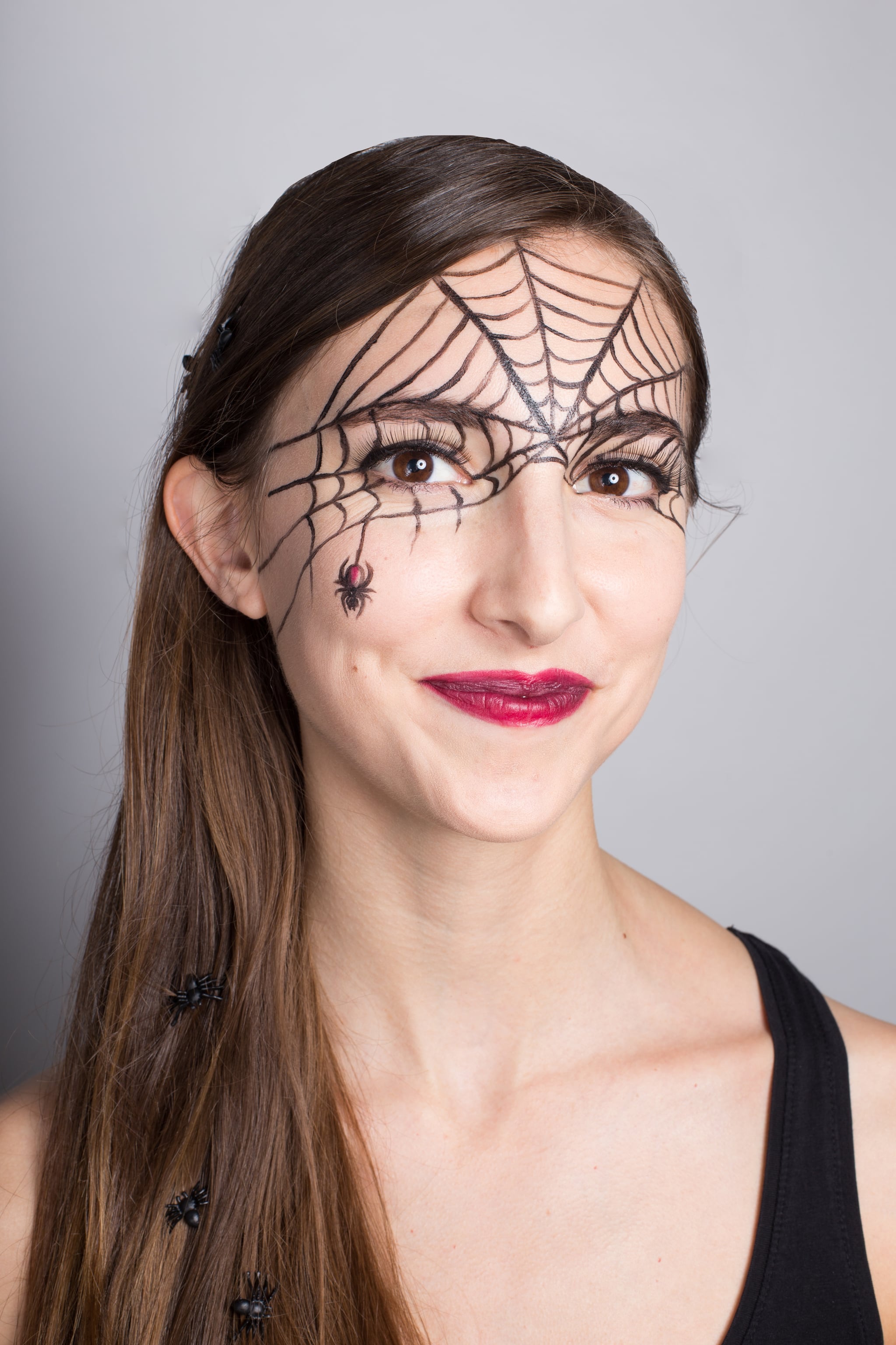 How to Create an Easy Halloween Costume With Makeup You Already