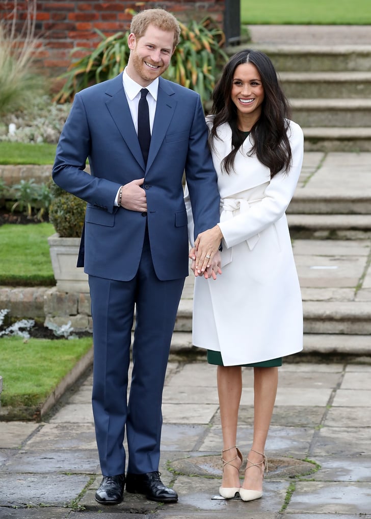 Prince Harry and Meghan Markle Coloring Book