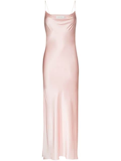 Marques'Almeida Cowl Neck Slip Dress