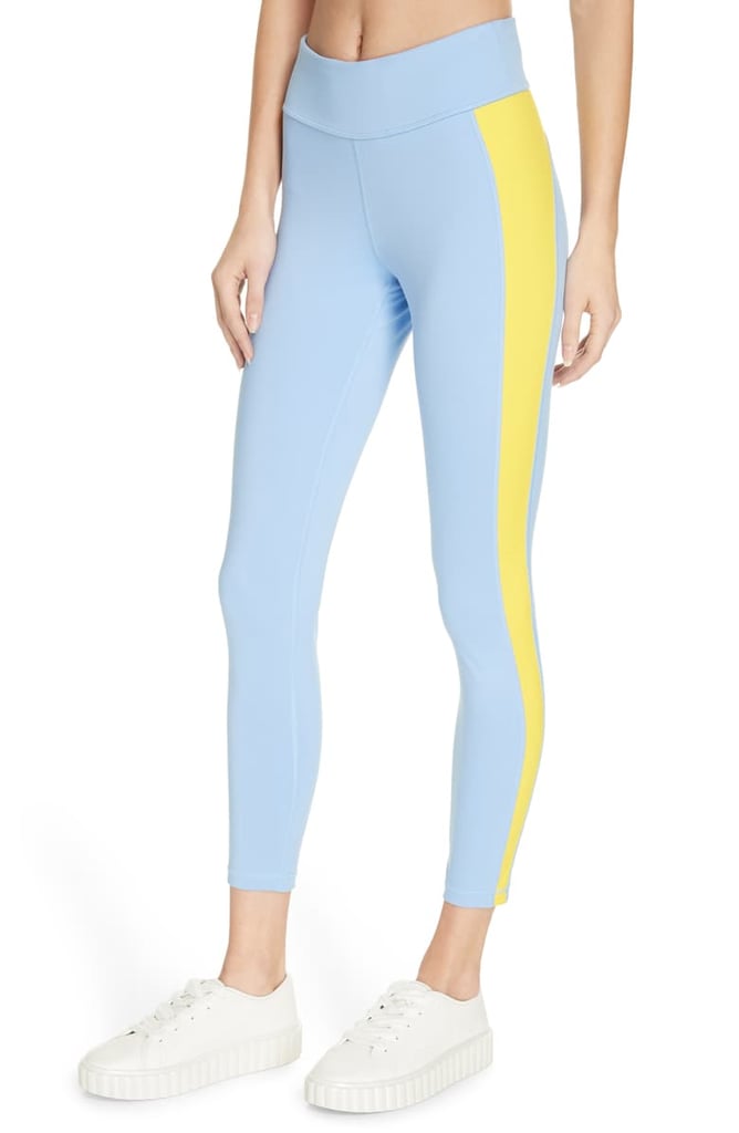 Tory Sport Colorblock 7/8 Leggings