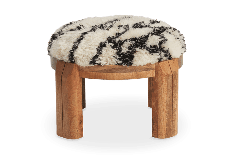 Feather Madison Ottoman