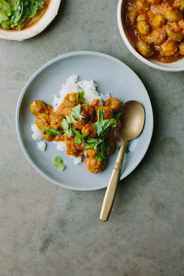 Mushroom Curry | Fall Mushroom Recipes | POPSUGAR Food Photo 17