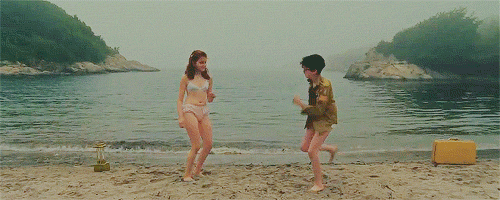 And dancing half-naked beside lakes.