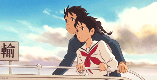"There's no future for people who worship the future and forget the past." — Up on Poppy Hill