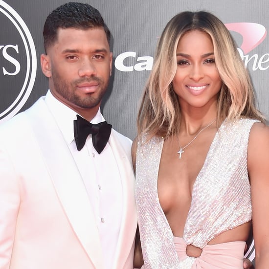 Ciara and Russell Wilson at the ESPYs 2016