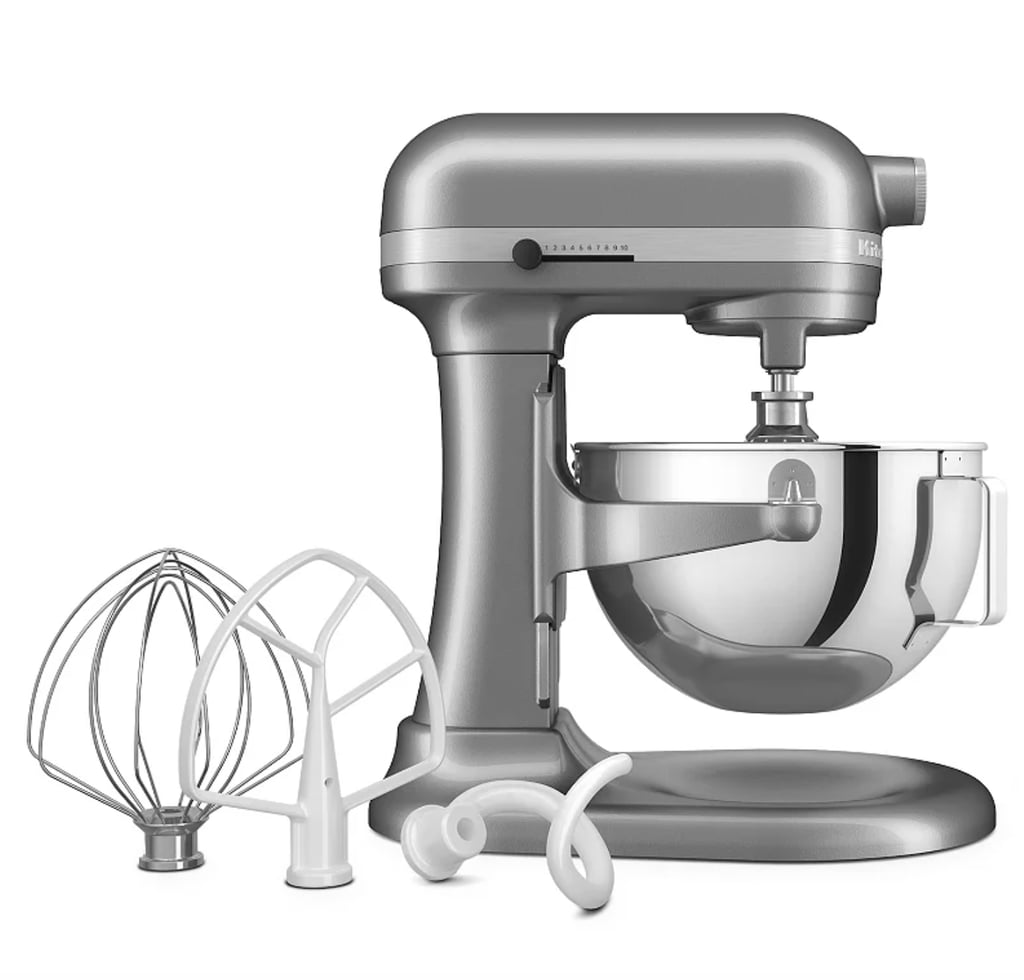 KitchenAid 5.5 Quart Bowl-Lift Stand Mixer ($300, originally $500)
If you've dreamt about the day you'd finally get a KitchenAid, consider this Cyber Monday sale your lucky chance. Pick up the classic stand mixer in silver for $200 off and get your family ready for all your holiday treats this season. Or, if you're feeling especially generous, grab one as a gift for someone you love.