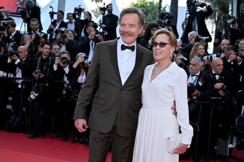 CANNES, FRANCE - MAY 23: Bryan Cranston and Robin Dearden attend the Cannes Film Festival