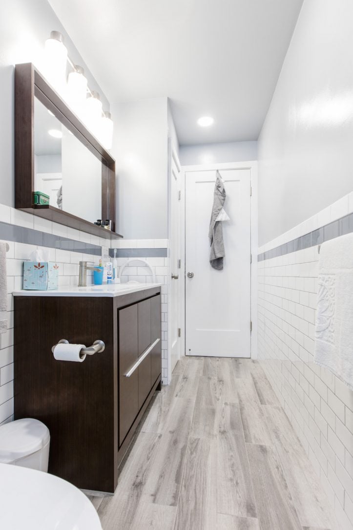 2019 Home Trend Wood Look Tile Out With The Old And In With New