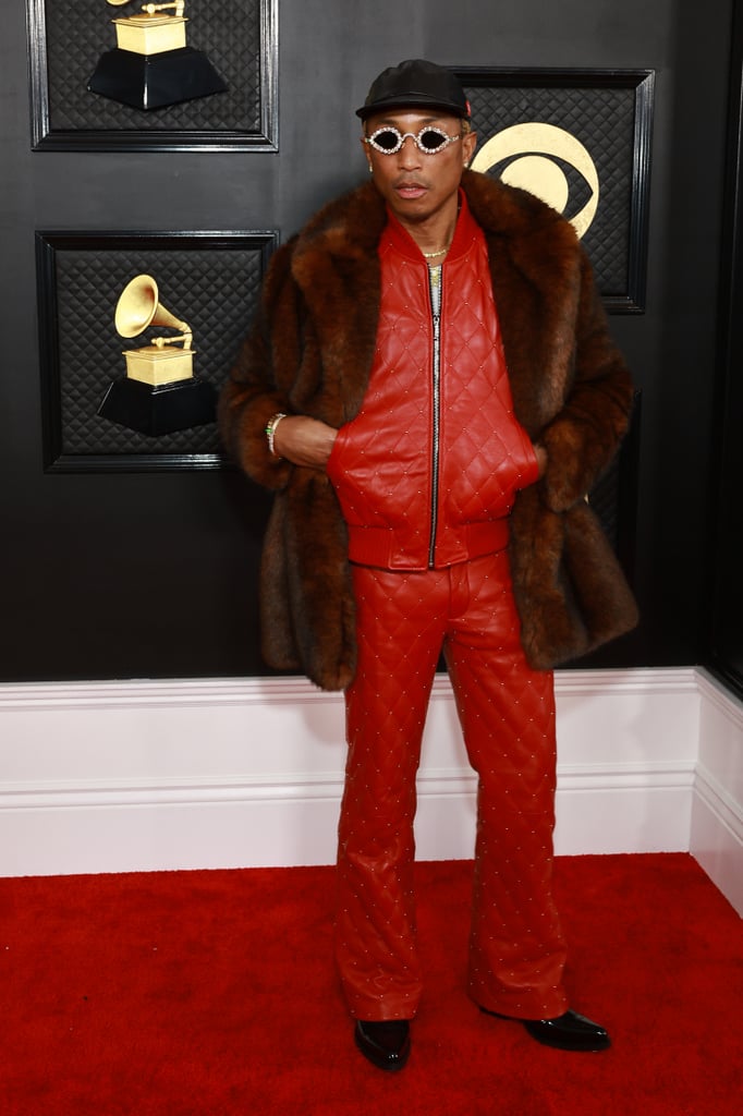 Pharrell Williams at the 2023 Grammys