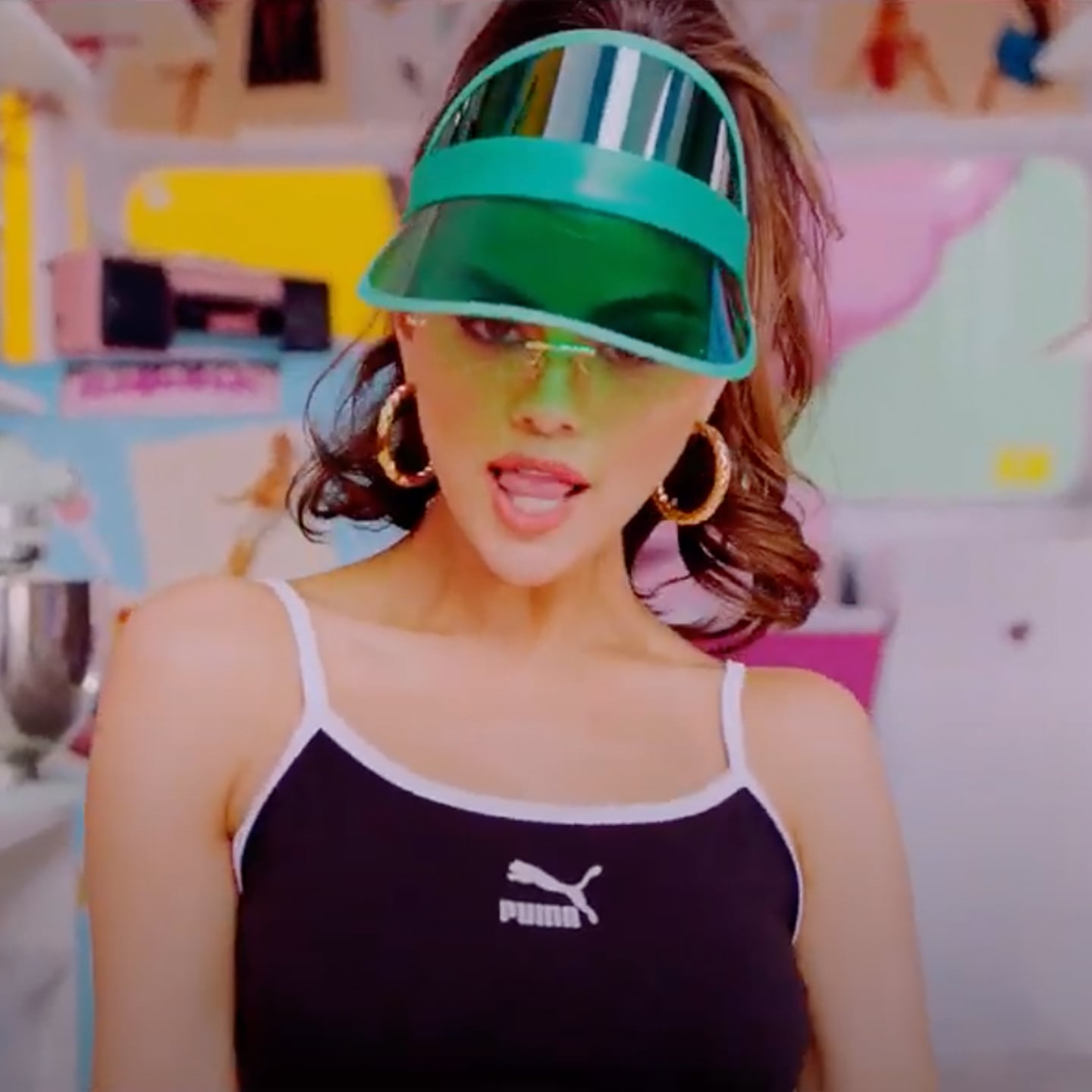 Watch Selena Gomez And Blackpink Ice Cream Music Video Popsugar Entertainment