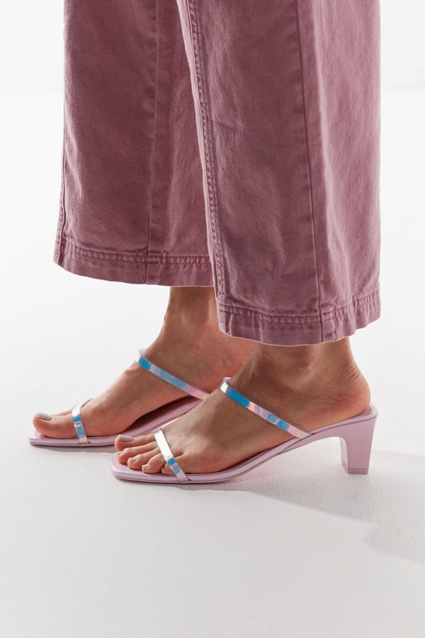 UO Veronica Jelly Strap Sandals