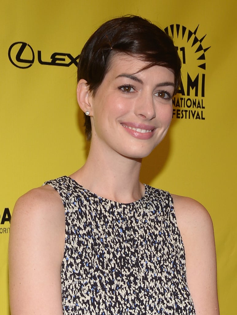 Anne Hathaway Best Celebrity Beauty Looks Of The Week March 10