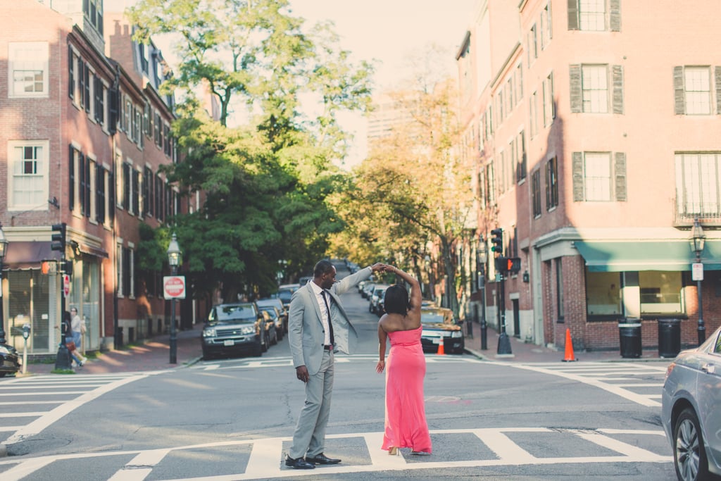Boston Engagement Photos