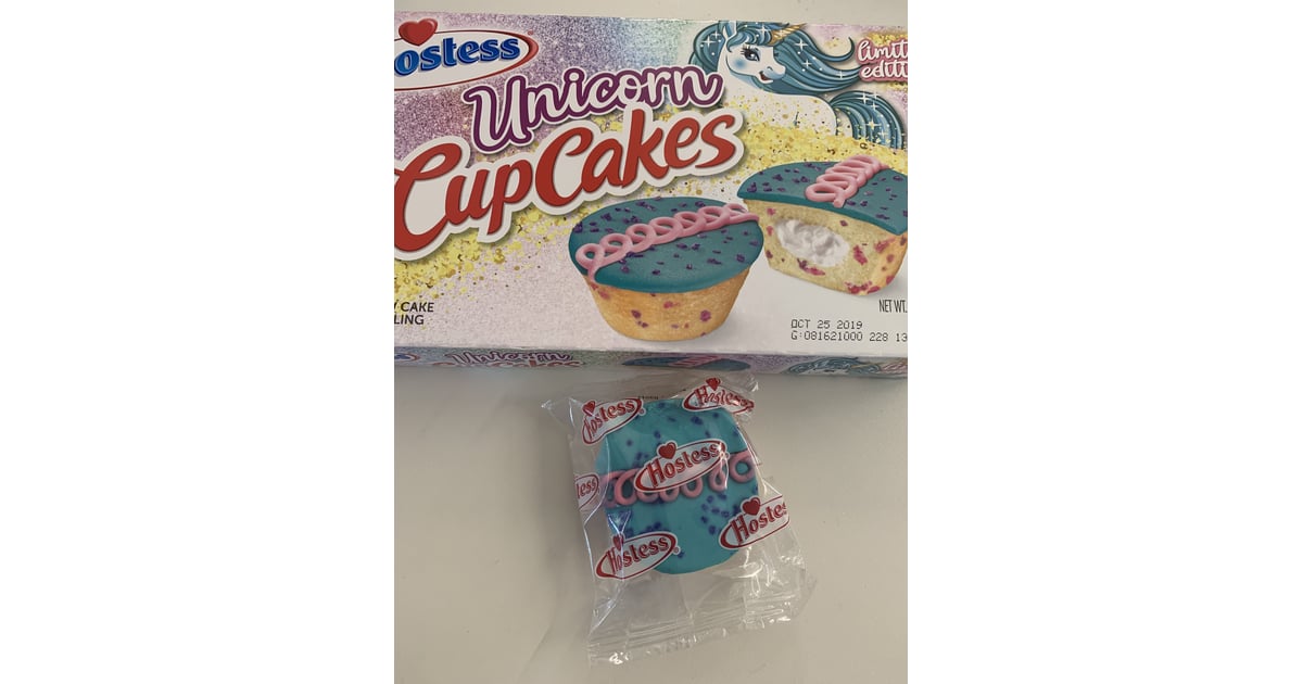 Hostess Unicorn Cupcakes POPSUGAR Food Photo 4