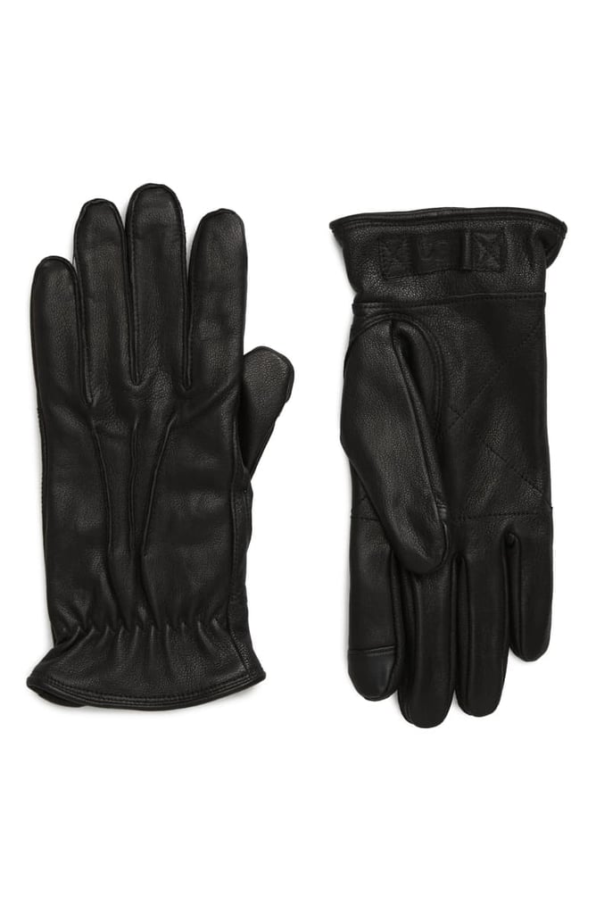 UGG Sheepskin Side Tab Tech Gloves