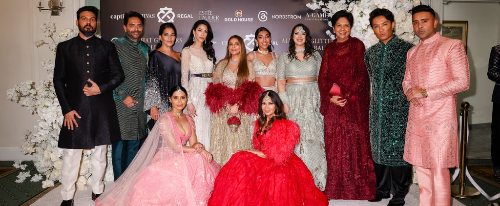 The New York City All That Glitters Diwali Ball Outfits