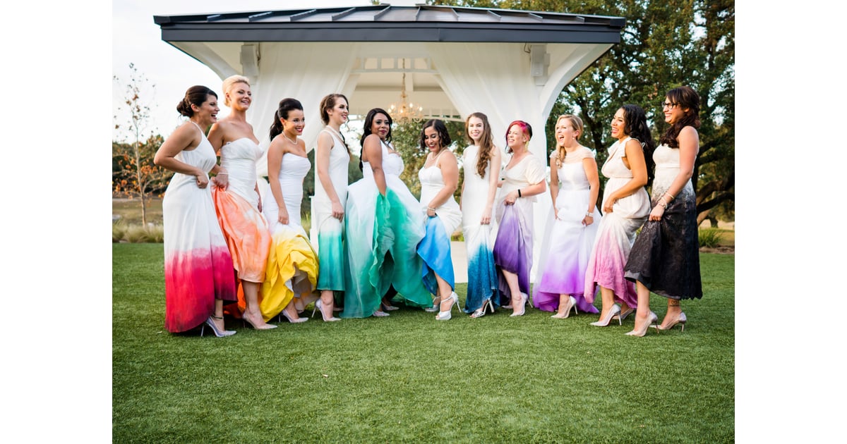 She Took Off Her Shoes”: Curvy Bridesmaids in Gowns Dance at Wedding,  Guests Observe Them 