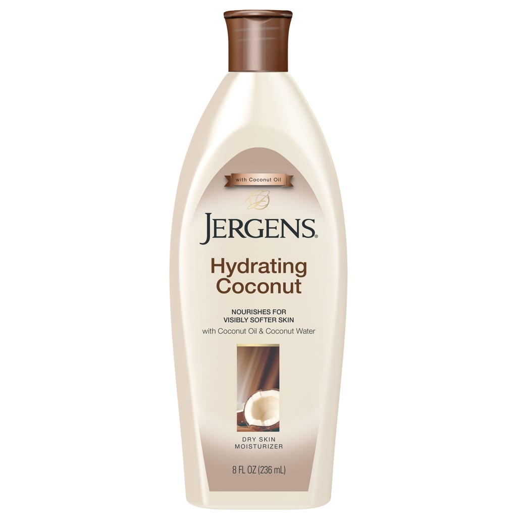 "The coconut smell is incredible and it gives your skin a luxuriously soft feel. It is the perfect stocking stuffer!"  
 Jergens Hydrating Coconut Dry Skin Moisturizer  ($7)